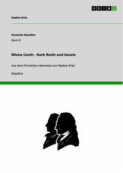 Minna Canth - Nach Recht und Gesetz (eBook, PDF)