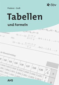 Tabellen und Formeln, Ausgabe AHS