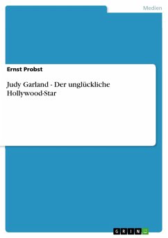 Judy Garland - Der unglückliche Hollywood-Star (eBook, PDF) - Probst, Ernst