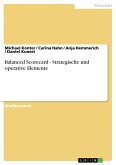 Balanced Scorecard - Strategische und operative Elemente (eBook, PDF)