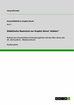 Didaktische Rezension zur Graphic Novel 'drüben!' (eBook, PDF)