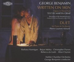 Written On Skin - Aimard,Pierre-Laurent/Benjamin,George/+