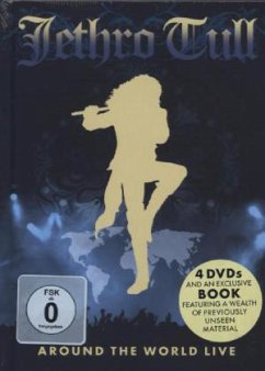 Cover Around The World Live (4dvd)