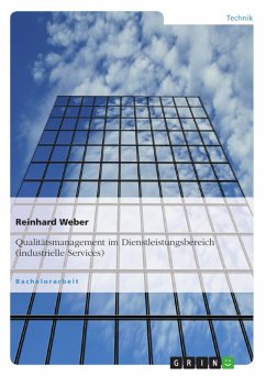 Qualitätsmanagement im Dienstleistungsbereich (industrielle Services) (eBook, ePUB) - Weber, Reinhard