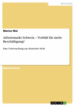 Arbeitsmarkt Schweiz – Vorbild für mehr Beschäftigung? (eBook, PDF)