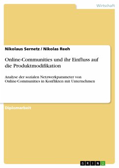 Online-Communities und ihr Einfluss auf die Produktmodifikation (eBook, PDF)
