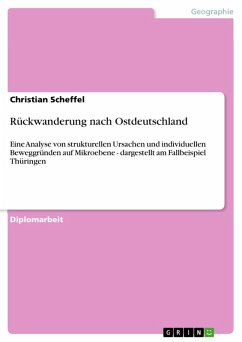 Rückwanderung nach Ostdeutschland (eBook, PDF)