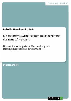 Cover Ein intensives Arbeitsleben oder Berufene, die man oft vergisst (eBook, ePUB)