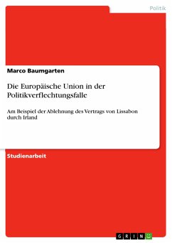 Die Europäische Union in der Politikverflechtungsfalle (eBook, PDF)