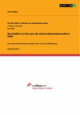 Die GmbH & Co KG nach der Unternehmensteuerreform 2008 (eBook, PDF)