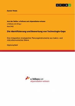 Die Identifizierung und Bewertung von Technologie-Gaps (eBook, ePUB)