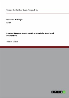 Plan de Prevención - Planificación de la Actividad Preventiva (eBook, PDF) - Zorrilla, Vanessa; García, Inés; Breña, Vanesa