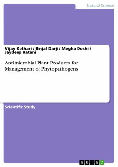 Antimicrobial Plant Products for Management of Phytopathogens (eBook, PDF)