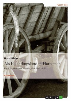 Als Flüchtlingskind in Harpstedt (eBook, ePUB)