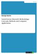 Social Science Research Methodology:... - Bild 1