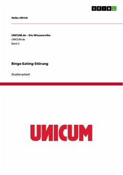 Binge-Eating-Störung (eBook, PDF) - Ullrich, Heike