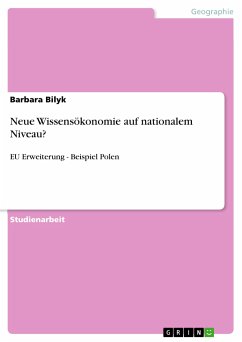 Neue Wissensökonomie auf nationalem Niveau? (eBook, PDF)