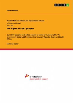 The rights of LGBT peoples (eBook, ePUB)