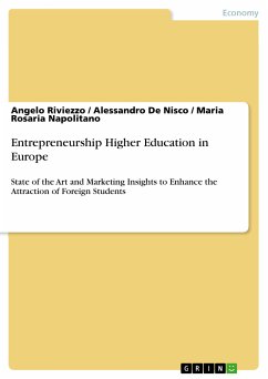Entrepreneurship Higher Education in Europe (eBook, PDF)