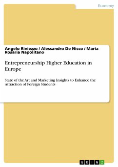 Entrepreneurship Higher Education in Europe (eBook, PDF) - Riviezzo, Angelo; De Nisco, Alessandro; Napolitano, Maria Rosaria