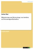 Bilanzierung und Bewertung von Anteilen an Personengesellschaften (eBook, PDF)