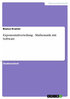 Exponentialverteilung - Mathematik mit Software (eBook, PDF)