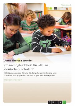 Chancengleichheit für alle an deutschen Schulen? (eBook, PDF)