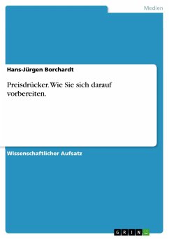 Preisdrücker. Wie Sie sich darauf vorbereiten. (eBook, PDF)