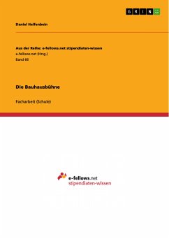 Die Bauhausbühne (eBook, PDF)