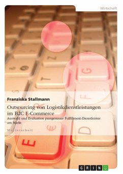 Outsourcing von Logistikdienstleistungen im B2C E-Commerce (eBook, PDF) - Stallmann, Franziska