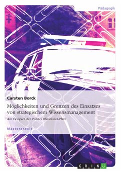 Möglichkeiten und Grenzen des Einsatzes von strategischem Wissensmanagement (eBook, PDF)