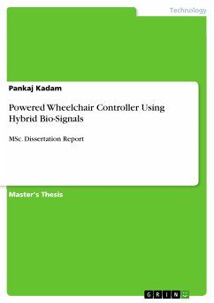Powered Wheelchair Controller Using Hybrid Bio-Signals (eBook, PDF)