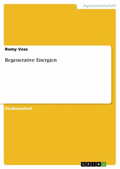 Regenerative Energien (eBook, PDF) - Voss, Romy