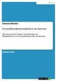 Gesundheitskommunikation im Internet (eBook, PDF)