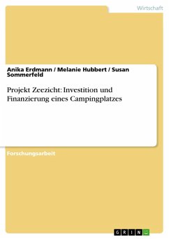 Projekt Zeezicht: Investition und Finanzierung eines Campingplatzes (eBook, ePUB)
