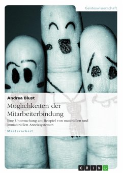 Cover Möglichkeiten der Mitarbeiterbindung (eBook, ePUB)