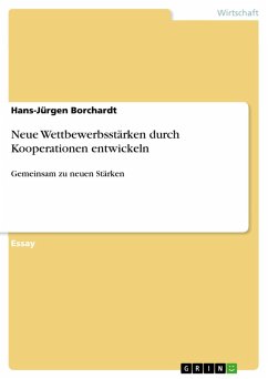 Neue Wettbewerbsstärken durch Kooperationen entwickeln (eBook, ePUB)