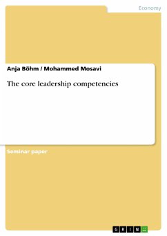 The core leadership competencies (eBook, ePUB)