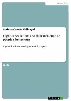 Flight cancellations and their influence on people's behaviours (eBook, ePUB)