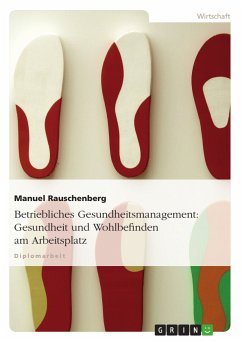 Betriebliches Gesundheitsmanagement: Gesundheit und Wohlbefinden am Arbeitsplatz (eBook, ePUB)