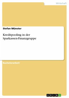 Cover Kreditpooling in der Sparkassen-Finanzgruppe (eBook, PDF)