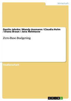 Zero-Base-Budgeting (eBook, PDF)