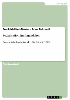 Sozialisation im Jugendalter (eBook, PDF)