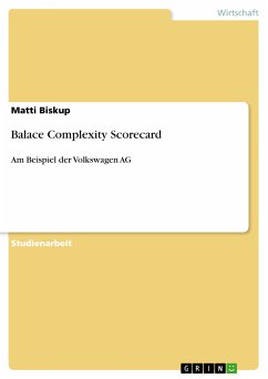 Balace Complexity Scorecard (eBook, PDF) - Biskup, Matti