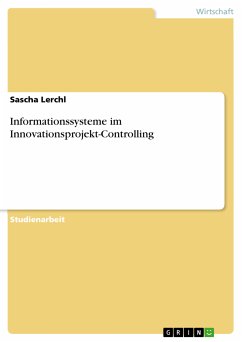 Informationssysteme im Innovationsprojekt-Controlling (eBook, PDF)