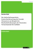 Die drehschiebergestützte Gaswechselsteuerung des Viertakt Ottomotors - Herausforderungen der Konstruktion am Beispiel des Flachschieberkonzepts der Deutschen Versuchsanstalt für Luftfahrt' (eBook, PDF)