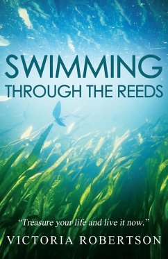 Swimming through the reeds - Victoria Robertson