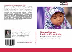 Una política de inmigración en Chile - Meza San Martín, Wally;Pinto Agüero, Carol