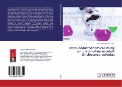 Immunohistochemical study on metabolism in adult Onchocerca volvulus