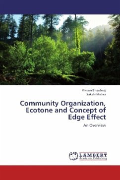 Community Organization, Ecotone and Concept of Edge Effect